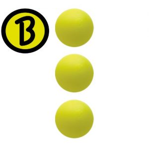 Tischkicker-Bälle Bärenherz 3 Stück Kickerball original Magic gelb