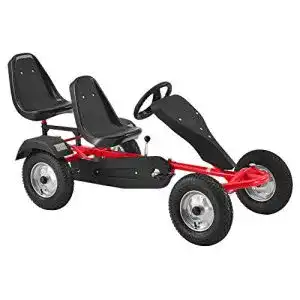 Tretauto ArtSport 2-Sitzer GoKart – für Kinder höhenverstellbar
