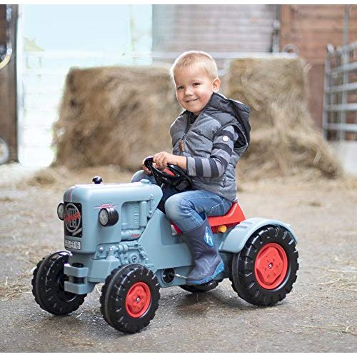 Tretauto BIG Spielwarenfabrik BIG – Traktor Eicher Diesel ED 16