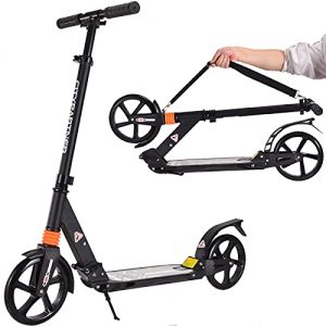 Tretroller für Erwachsene DADDYCHILD City Roller Scooter Klappbar