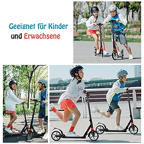 Tretroller für Erwachsene Fast 88 City Roller Scooter Klappbar Roller