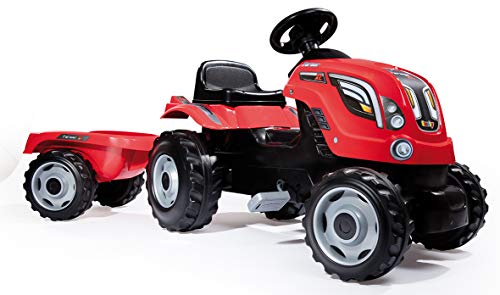 Die beste trettraktor mit anhaenger smoby 7600710108 traktor farmer Bestsleller kaufen