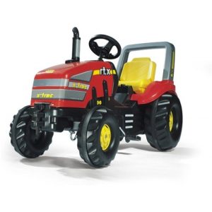 Trettraktor Rolly Toys FS 035557 – X-Trac rt.x, Tret-Traktor, rot