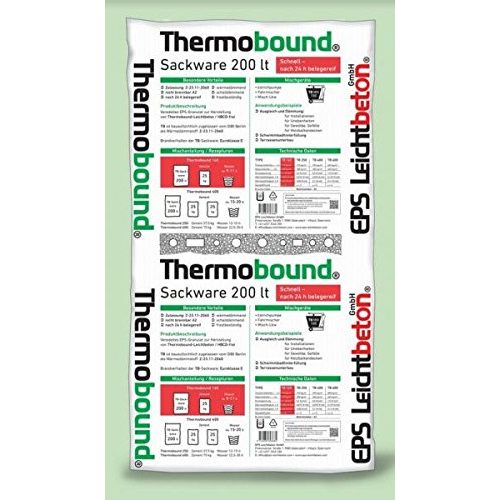 Trockenschüttung Thermobound 200 ltr. / EPS-Leichtbeton