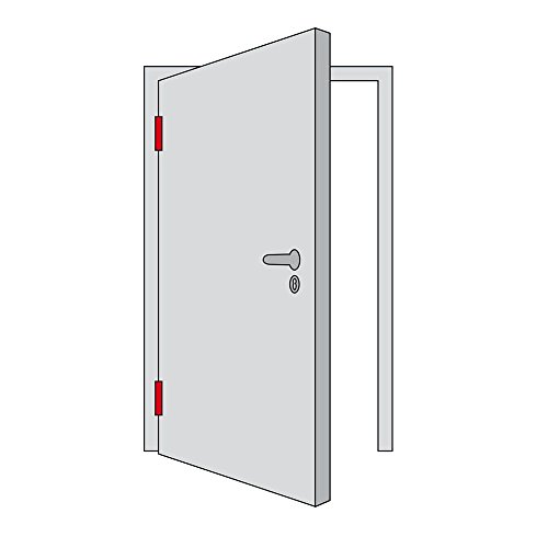 Tür-Zusatzschloss ABUS 2110 mit Drehknauf, silber, 56033