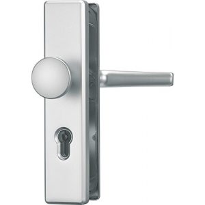Türbeschlag ABUS Tür-Schutzbeschlag KLS114 F1, aluminium