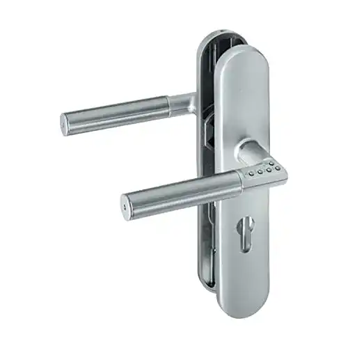 Türbeschlag Assa Abloy digitaler Code Handle Langschild PIN-Code
