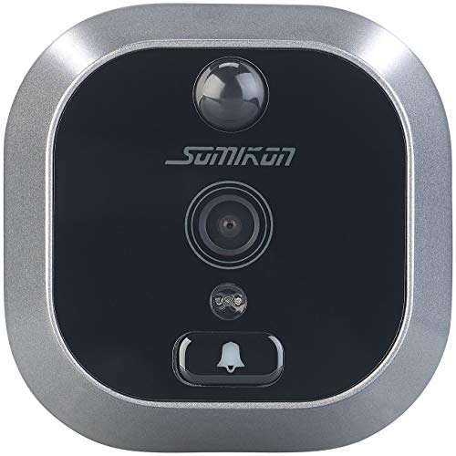 Türspion Somikon Kameras: Digitale -Kamera Bewegungserkennung