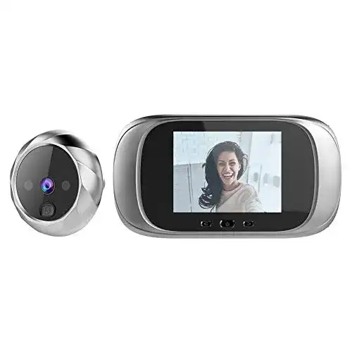 Türspion Winnes Digitaler , 2.8 inch TFT LCD-Bildschirm -Kamera