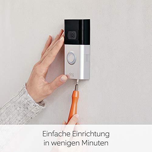 Türsprechanlage Einfamilienhaus Ring Video Doorbell 3 + Chime