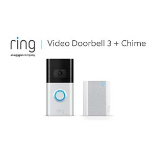 Türsprechanlage Einfamilienhaus Ring Video Doorbell 3 + Chime