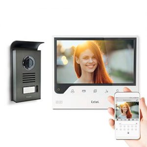 Türsprechanlage EXTEL Connect smarte Video-, 7 Zoll Monitor