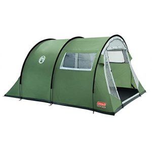 Tunnel tent Coleman tent Coastline 4 Deluxe, 4 man tent, 4 people
