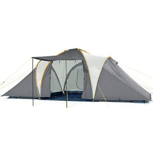 Tunnel tent skandika dome tent Daytona XXL 6 people
