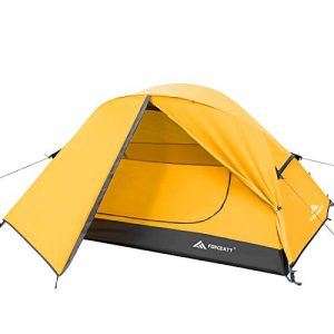 Ultraleicht-Zelt Forceatt Zelt für 2 Personen in 4 Jahreszeiten