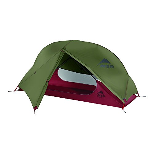 Ultraleicht-Zelt MSR Hubba NX Tent 1-Personen-Zelt Green