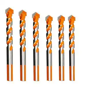 Universalbohrer JTENG 6 Stück Glasbohrer Fliesenbohrer Set
