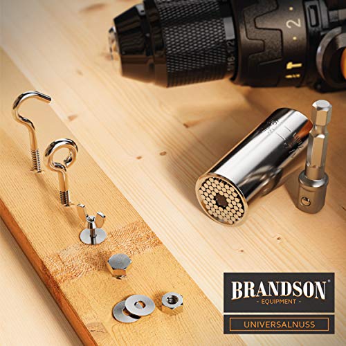 Universalnuss Brandson – Premium Universal Schlüssel – Universal