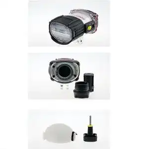 Unterwasserblitz Riff UWB-2 – mit Diffusor und Lichtkabel