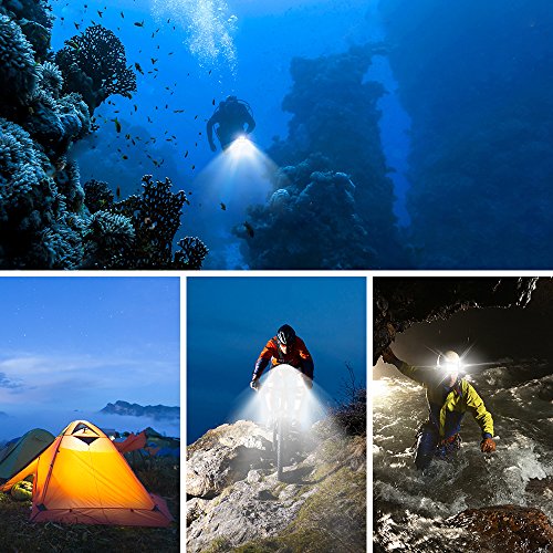 Unterwasserblitz Suptig Unterwasserlichter Tauchlicht 84 LED High