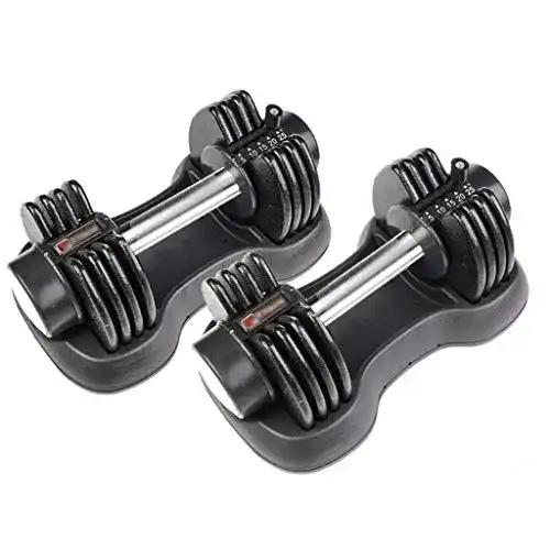 Verstellbare Hanteln ZYCSKTL Sports Hanteln zum , Removable