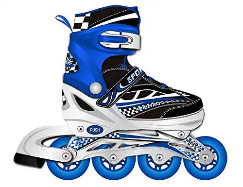 Verstellbare Kinder-Rollschuhe Tante Tina Inliner für Kinder – Kinder