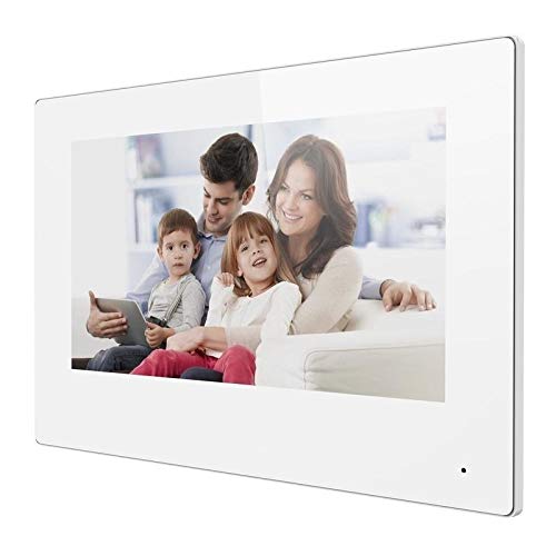 Video-Türsprechanlage-2-Familienhaus Mathfel WLAN 2×7” Monitor