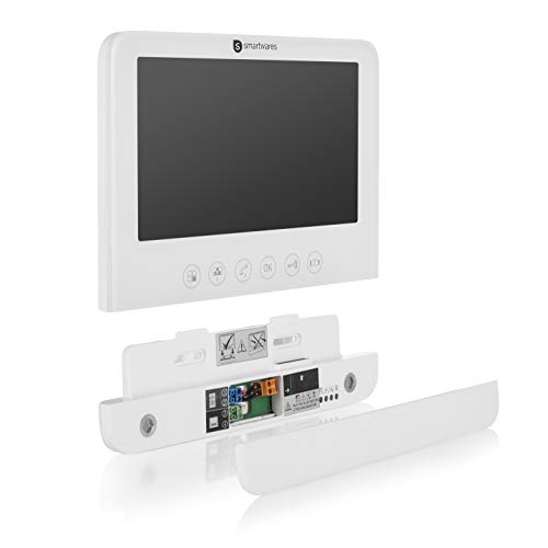 Video-Türsprechanlage-2-Familienhaus Smartwares DIC-22222