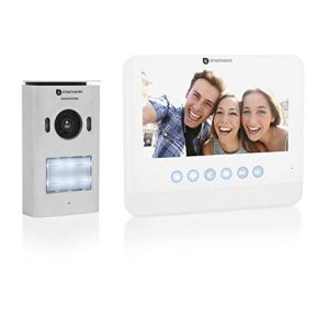 Video-Türsprechanlage Einfamilienhaus Smartwares DIC-22212