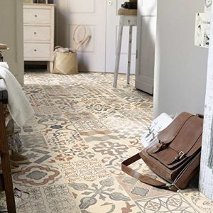 Vinylboden Living Floor livingfloor® PVC Bodenbelag Shabby Retro