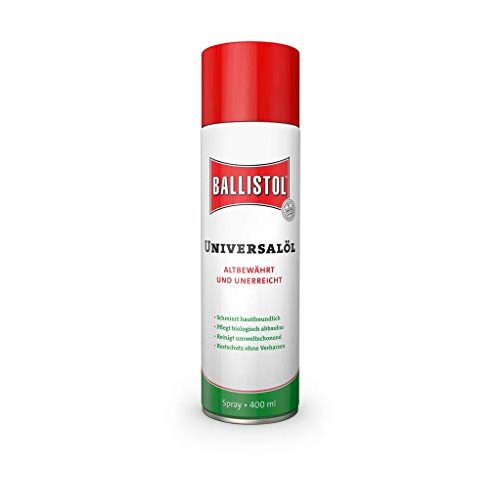 Die beste waffenoel ballistol universaloel spray 400 ml Bestsleller kaufen