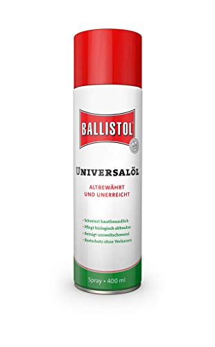 Die beste waffenoel ballistol universaloel spray 400 ml Bestsleller kaufen