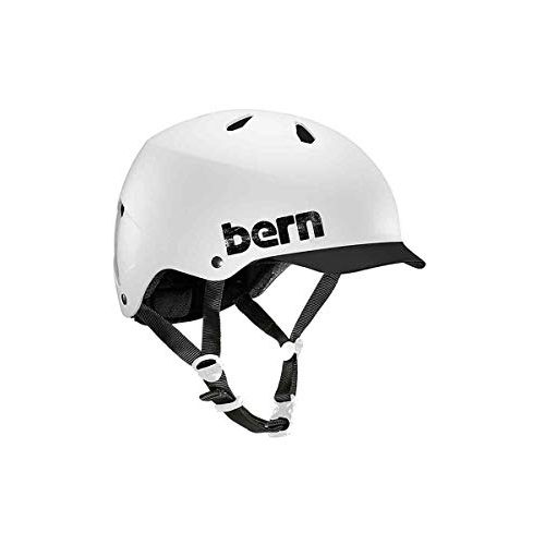 Wakeboard-Helm Bern X Unit WATTS H2O Helm 2019 White, M
