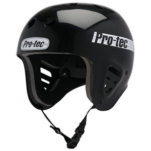 Wakeboard-Helm Pro-Tec Helm The Fullcut Water,Gloss Black,S