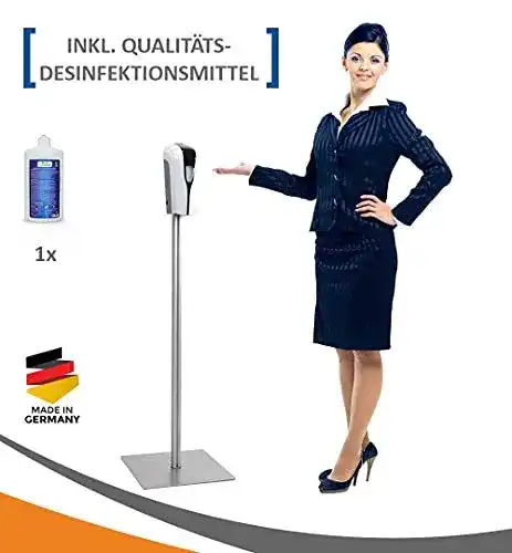 Wand-Desinfektionsspender MyMaxxi | Mobiler Hand Desinfektion
