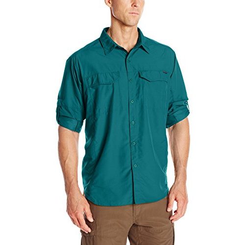 Die beste wanderhemd columbia herren silver ridge long sleeve shirt Bestsleller kaufen