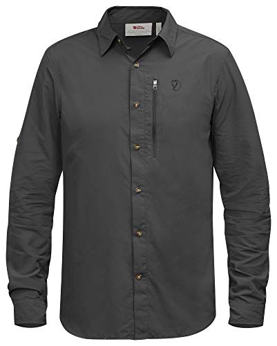 Die beste wanderhemd fjaellraeven mens abisko hike ls m shirt dark grey Bestsleller kaufen