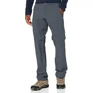 Wanderhosen Schöffel Herren Pants Koper Zip Off Zipp, charcoal