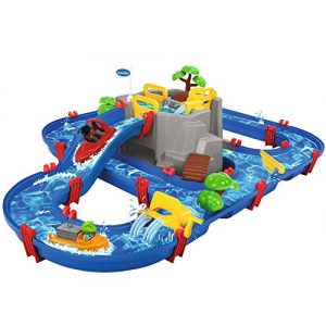 Wasserbahn BIG Spielwarenfabrik AquaPlay – Set Bergsee 42-teilig