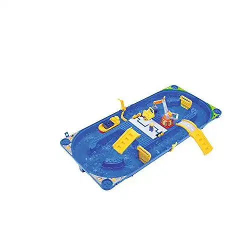 Die beste Wasserbahn BIG Spielwarenfabrik BIG - Waterplay Funland 2026 Test Bestseller Wasserbahn BIG Spielwarenfabrik BIG – Waterplay Funland
