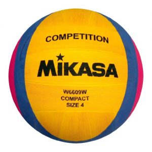 Wasserball Mikasa Sports Mikasa W6609W, gelb / blau / pink, 1212
