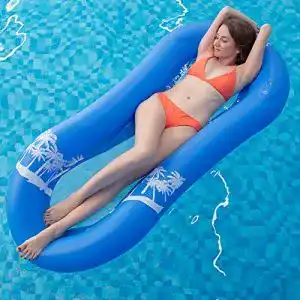 Wasserhängematte Myir JUN Myir Pool Hängematte mit Mesh