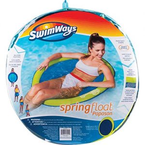 Wasserhängematte Swim Ways SwimWays Spring Float Papasan