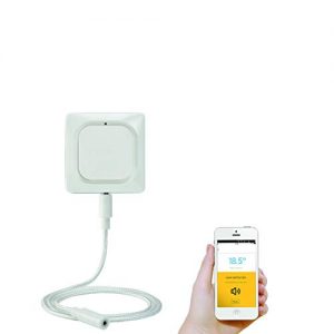 Wassermelder Honeywell Home Wi-Fi/WLAN mit Kabelsensor, W1KS