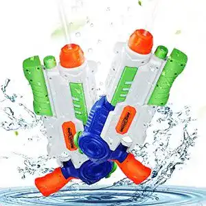 Wasserpistole Ucradle 2 × , n groß 1200ML mit 8-10 Meter