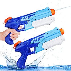 Wasserpistole Ucradle , 2er Set Water Gun Spielzeug für Kinder