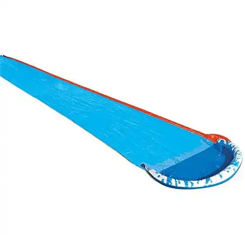 Wasserrutsche BANZAI Wasserbahn 488 cm mit Sprinkler L x 71 cm