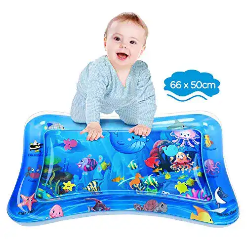 Wasserspielmatte Dusor Wassermatte Baby, BPA-frei, Baby