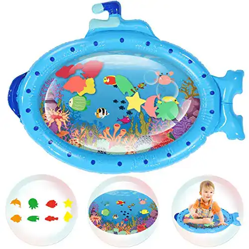 Wasserspielmatte Jeteventy Wassermatte Baby, Baby, Baby