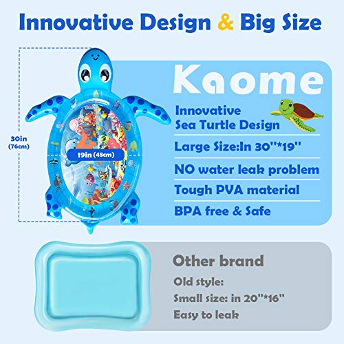 Wasserspielmatte Kaome Wassermatte Baby BPA-frei, Große